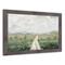 Calming Pathway Landscape Framed Print Wall Hanging